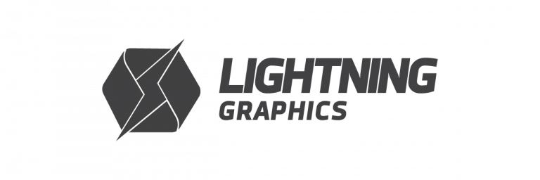 lightning graphics logo