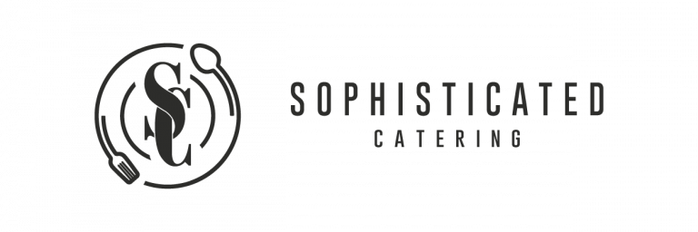 sophisticated catering logo